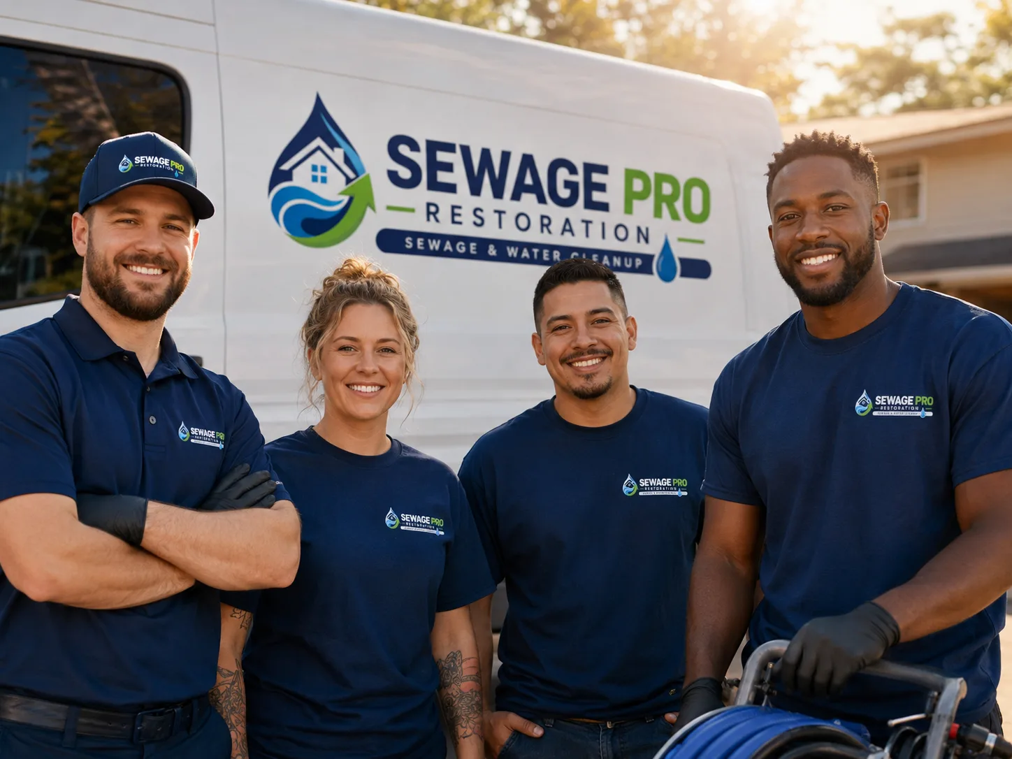 Sewage Cleanup Services company in Mutual, OK